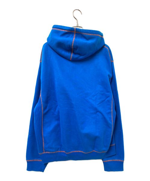 Carhartt WIP（カーハート ワークインプログレス）Carhartt WIP (カーハート ワークインプログレス) AWAKE NY (アウェイク ニューヨーク) コラボパーカー ブルー サイズ:Mの古着・服飾アイテム