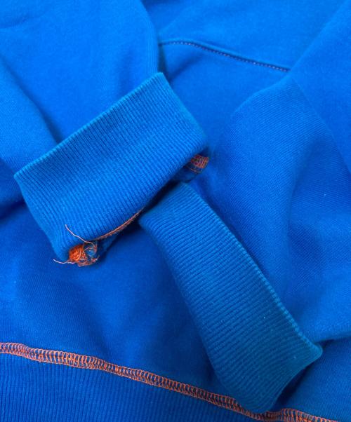 Carhartt WIP（カーハート ワークインプログレス）Carhartt WIP (カーハート ワークインプログレス) AWAKE NY (アウェイク ニューヨーク) コラボパーカー ブルー サイズ:Mの古着・服飾アイテム