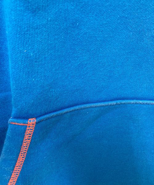 Carhartt WIP（カーハート ワークインプログレス）Carhartt WIP (カーハート ワークインプログレス) AWAKE NY (アウェイク ニューヨーク) コラボパーカー ブルー サイズ:Mの古着・服飾アイテム