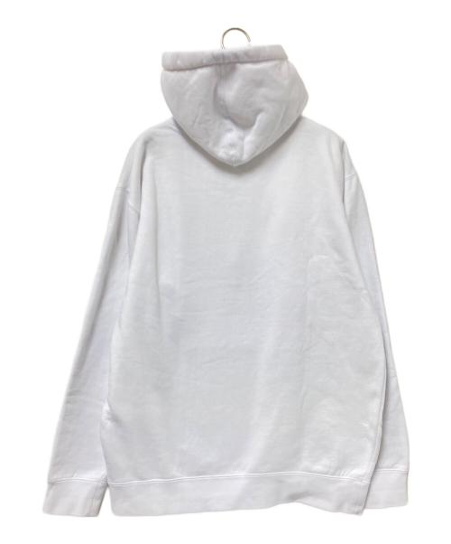 PARADISE NYC（パラダイス エヌワイシー）PARADISE NYC (パラダイス エヌワイシー) パーカー ホワイト×ブラック サイズ:Mの古着・服飾アイテム