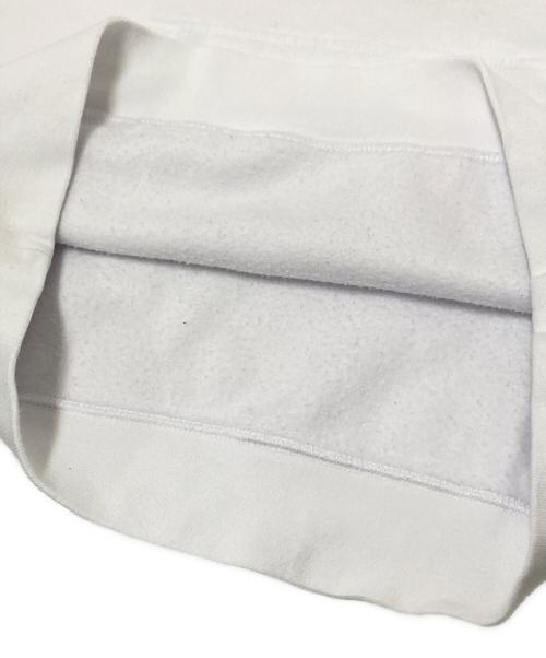 PARADISE NYC（パラダイス エヌワイシー）PARADISE NYC (パラダイス エヌワイシー) パーカー ホワイト×ブラック サイズ:Mの古着・服飾アイテム