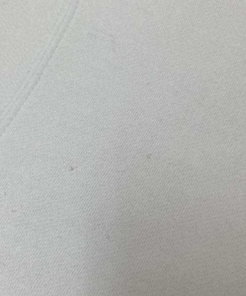 PARADISE NYC（パラダイス エヌワイシー）PARADISE NYC (パラダイス エヌワイシー) パーカー ホワイト×ブラック サイズ:Mの古着・服飾アイテム