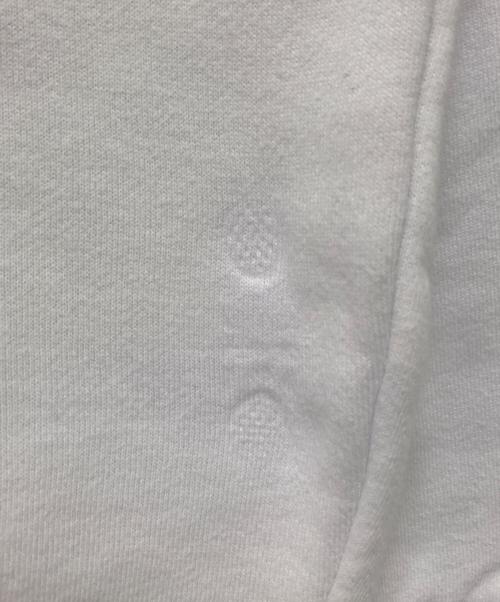 PARADISE NYC（パラダイス エヌワイシー）PARADISE NYC (パラダイス エヌワイシー) パーカー ホワイト×ブラック サイズ:Mの古着・服飾アイテム