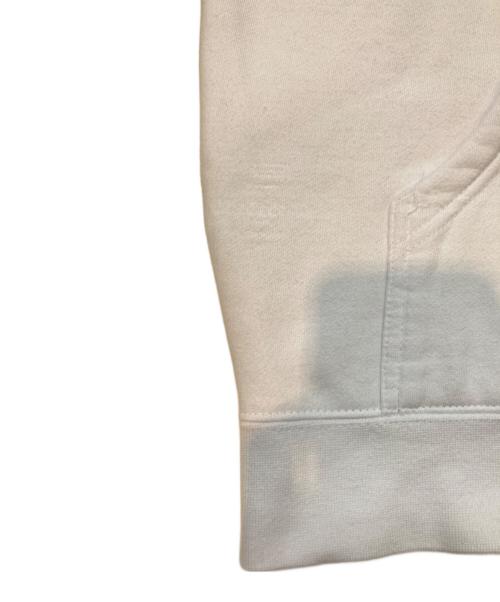 PARADISE NYC（パラダイス エヌワイシー）PARADISE NYC (パラダイス エヌワイシー) パーカー ホワイト×ブラック サイズ:Mの古着・服飾アイテム