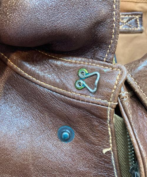 BUZZ RICKSON'S（バズリクソンズ）BUZZ RICKSON'S (バズリクソンズ) Type A-2レザージャケット ブラウン サイズ:38の古着・服飾アイテム