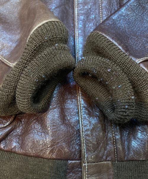 BUZZ RICKSON'S（バズリクソンズ）BUZZ RICKSON'S (バズリクソンズ) Type A-2レザージャケット ブラウン サイズ:38の古着・服飾アイテム