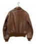 BUZZ RICKSON'S (バズリクソンズ) Type A-2レザージャケット ブラウン サイズ:38：45000円