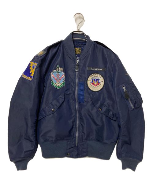 BUZZ RICKSON'S（バズリクソンズ）BUZZ RICKSON'S (バズリクソンズ) L-2Aジャケット ネイビー サイズ:下記参照の古着・服飾アイテム