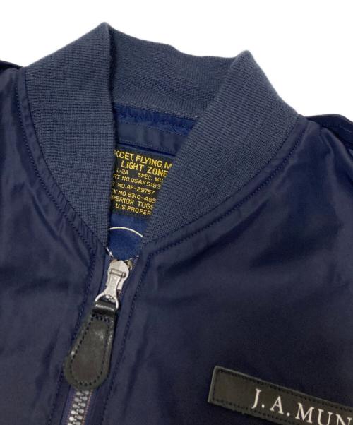 BUZZ RICKSON'S（バズリクソンズ）BUZZ RICKSON'S (バズリクソンズ) L-2Aジャケット ネイビー サイズ:下記参照の古着・服飾アイテム