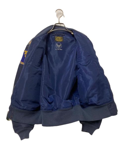 BUZZ RICKSON'S（バズリクソンズ）BUZZ RICKSON'S (バズリクソンズ) L-2Aジャケット ネイビー サイズ:下記参照の古着・服飾アイテム