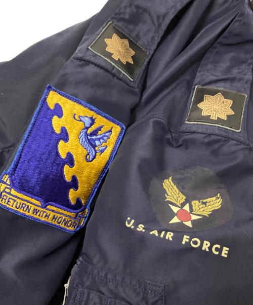 BUZZ RICKSON'S（バズリクソンズ）BUZZ RICKSON'S (バズリクソンズ) L-2Aジャケット ネイビー サイズ:下記参照の古着・服飾アイテム