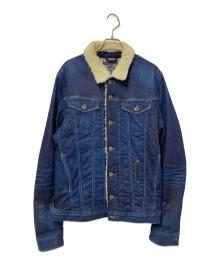 DIESEL（ディーゼル）の古着「デニムボアランチジャケット」｜インディゴ
