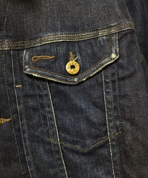 DIESEL（ディーゼル）DIESEL (ディーゼル) デニムボアランチジャケット インディゴ サイズ:下記参照の古着・服飾アイテム