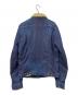 DIESEL (ディーゼル) デニムボアランチジャケット インディゴ サイズ:下記参照：8000円