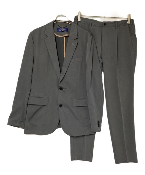 nano・universe（ナノ・ユニバース）nano・universe (ナノ・ユニバース) ダメリーノ ライトベネシャンライクセットアップ グレー サイズ:Mの古着・服飾アイテム