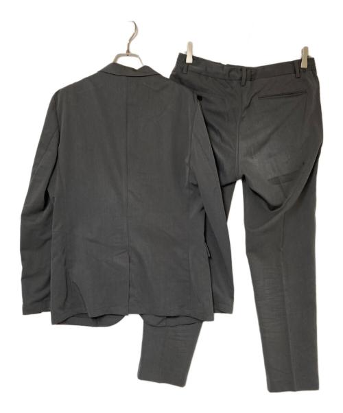 nano・universe（ナノ・ユニバース）nano・universe (ナノ・ユニバース) ダメリーノ ライトベネシャンライクセットアップ グレー サイズ:Mの古着・服飾アイテム