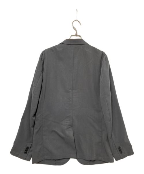 nano・universe（ナノ・ユニバース）nano・universe (ナノ・ユニバース) ダメリーノ ライトベネシャンライクセットアップ グレー サイズ:Mの古着・服飾アイテム