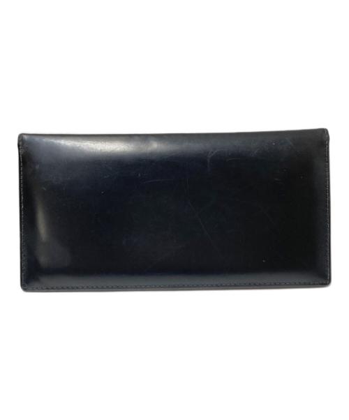 ETTINGER（エッティンガー）ETTINGER (エッティンガー) 財布 ブラック×ベージュ サイズ:下記参照の古着・服飾アイテム