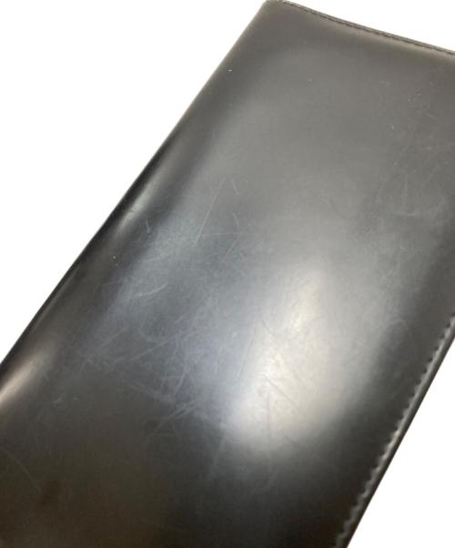 ETTINGER（エッティンガー）ETTINGER (エッティンガー) 財布 ブラック×ベージュ サイズ:下記参照の古着・服飾アイテム