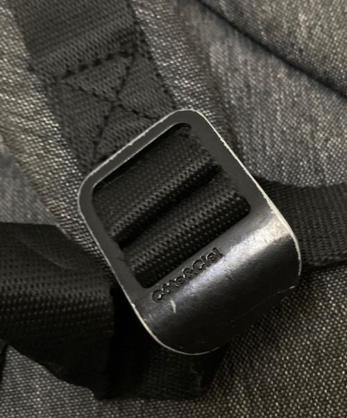 Cote&Ciel（コートエシエル）Cote&Ciel (コートエシエル) リュック グレー サイズ:下記参照の古着・服飾アイテム