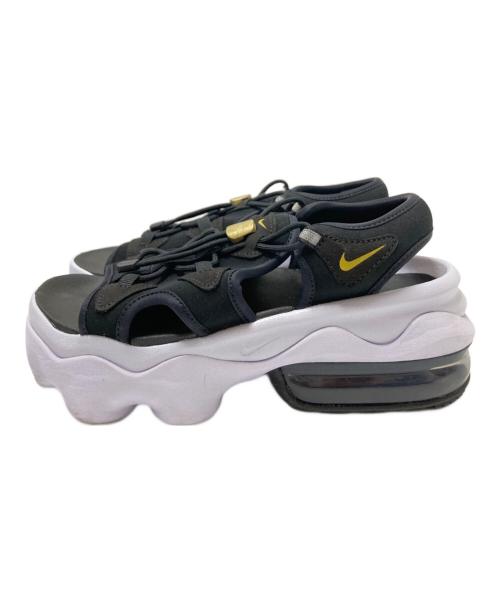 NIKE（ナイキ）NIKE (ナイキ) WMNS AIR MAX KOKO SANDAL ブラック×ホワイト サイズ:23.0㎝の古着・服飾アイテム
