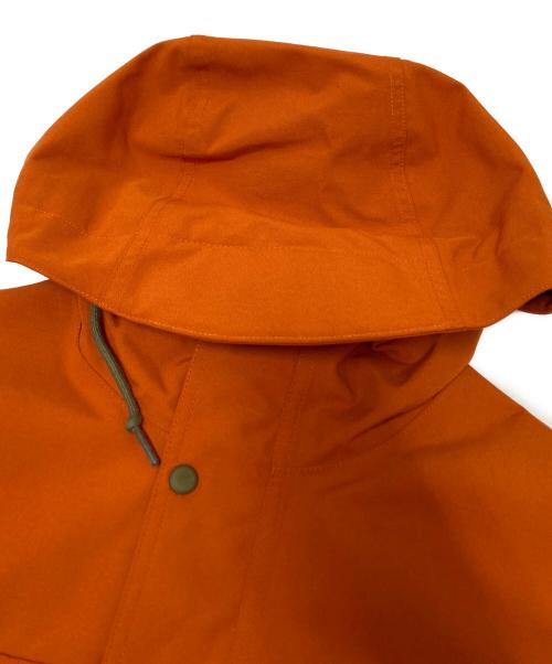 NIKE（ナイキ）NIKE (ナイキ) フーデッドジャケット オレンジ×グリーン サイズ:Mの古着・服飾アイテム