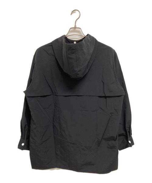 BARNYARDSTORM（バンヤードストーム）BARNYARDSTORM (バンヤードストーム) UNIVERSAL OVERALL (ユニバーサルオーバーオール) ポケッタブルハーフジャケット ブラック サイズ:1の古着・服飾アイテム