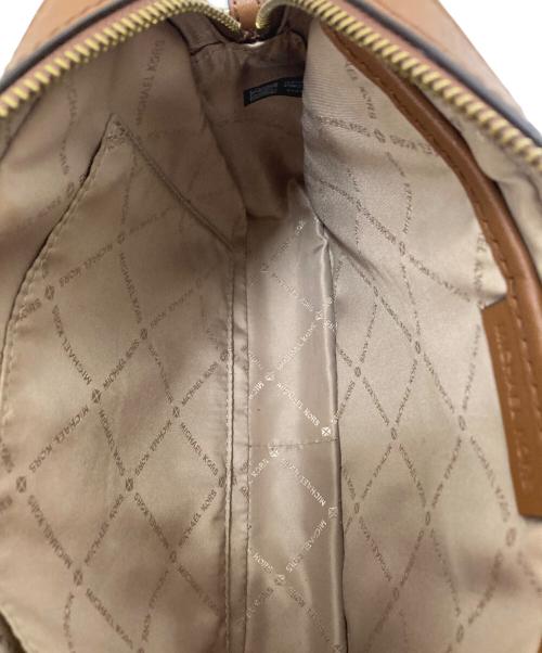 MICHAEL KORS（マイケル・コース）MICHAEL KORS (マイケル・コース) シグネチャーショルダーバッグ ブラウン サイズ:下記参照の古着・服飾アイテム