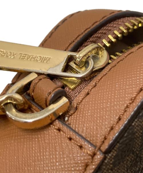MICHAEL KORS（マイケル・コース）MICHAEL KORS (マイケル・コース) シグネチャーショルダーバッグ ブラウン サイズ:下記参照の古着・服飾アイテム