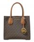 MICHAEL KORS（マイケル・コース）の古着「シグネチャーハンドバッグ」｜ブラウン