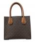 MICHAEL KORS (マイケル・コース) シグネチャーハンドバッグ ブラウン サイズ:下記参照：6000円