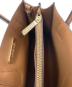 中古・古着 MICHAEL KORS (マイケル・コース) シグネチャーハンドバッグ ブラウン サイズ:下記参照：6000円
