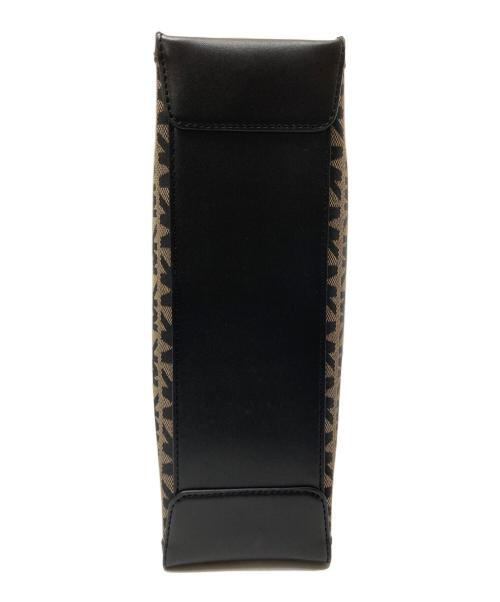 MICHAEL KORS（マイケル・コース）MICHAEL KORS (マイケル・コース) ハンドバッグ ブラック×ベージュ サイズ:下記参照の古着・服飾アイテム