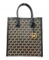 MICHAEL KORS（マイケル・コース）の古着「ハンドバッグ」｜ブラック×ベージュ