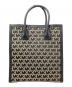 MICHAEL KORS (マイケル・コース) ハンドバッグ ブラック×ベージュ サイズ:下記参照：6000円