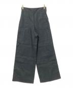 green label relaxingグリーンレーベルリラクシング）の古着「ベイカーパンツ」｜インディゴ