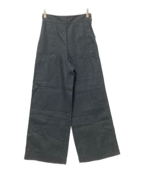 green label relaxing（グリーンレーベルリラクシング）green label relaxing (グリーンレーベルリラクシング) ベイカーパンツ インディゴ サイズ:36の古着・服飾アイテム