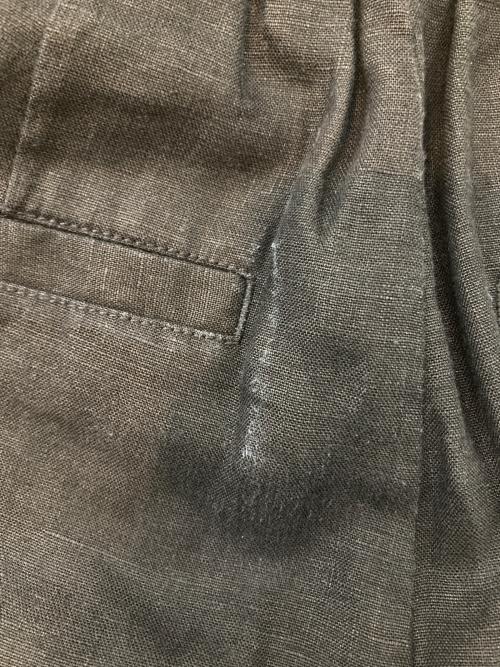 green label relaxing（グリーンレーベルリラクシング）green label relaxing (グリーンレーベルリラクシング) ベイカーパンツ インディゴ サイズ:36の古着・服飾アイテム