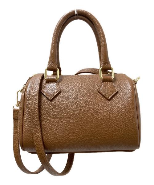 AULENTTI（オウレンティ）AULENTTI (オウレンティ) 2WAYショルダーバッグ ブラウン サイズ:下記参照の古着・服飾アイテム