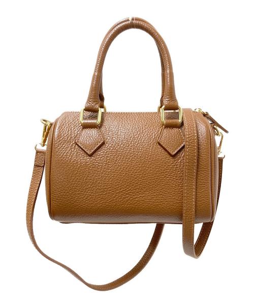 AULENTTI（オウレンティ）AULENTTI (オウレンティ) 2WAYショルダーバッグ ブラウン サイズ:下記参照の古着・服飾アイテム