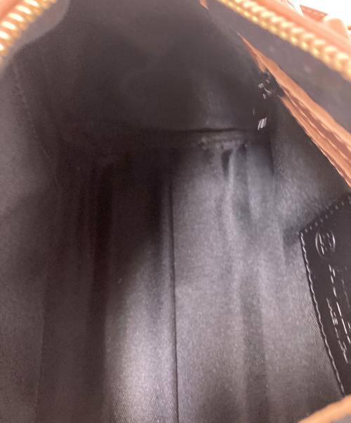 AULENTTI（オウレンティ）AULENTTI (オウレンティ) 2WAYショルダーバッグ ブラウン サイズ:下記参照の古着・服飾アイテム