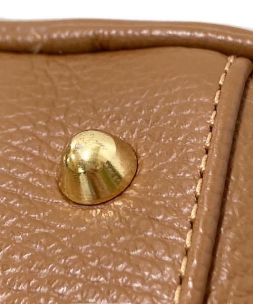 AULENTTI（オウレンティ）AULENTTI (オウレンティ) 2WAYショルダーバッグ ブラウン サイズ:下記参照の古着・服飾アイテム