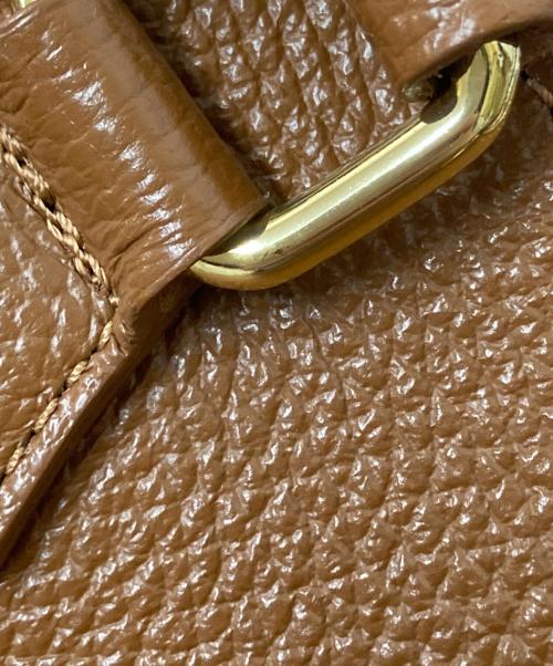 AULENTTI（オウレンティ）AULENTTI (オウレンティ) 2WAYショルダーバッグ ブラウン サイズ:下記参照の古着・服飾アイテム