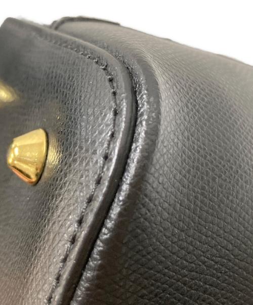 MARCO BIANCHINI（マルコビアンキーニ）MARCO BIANCHINI (マルコビアンキーニ) 2WAYレザーバッグ ブラック サイズ:下記参照の古着・服飾アイテム