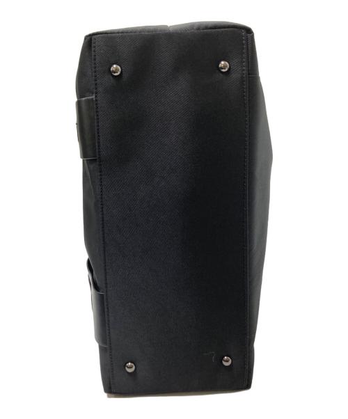 ear PAPILLONNER（イアパピヨネ）ear PAPILLONNER (イアパピヨネ) コンビニエンストートバッグ ブラック サイズ:下記参照の古着・服飾アイテム