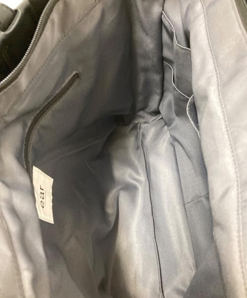 ear PAPILLONNER（イアパピヨネ）ear PAPILLONNER (イアパピヨネ) コンビニエンストートバッグ ブラック サイズ:下記参照の古着・服飾アイテム