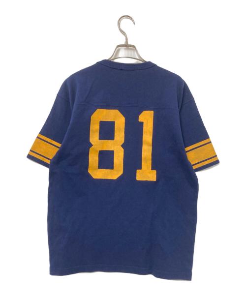 POLO RALPH LAUREN（ポロ・ラルフローレン）POLO RALPH LAUREN (ポロ・ラルフローレン) ラグビーTシャツ ネイビー サイズ:Sの古着・服飾アイテム