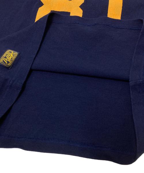 POLO RALPH LAUREN（ポロ・ラルフローレン）POLO RALPH LAUREN (ポロ・ラルフローレン) ラグビーTシャツ ネイビー サイズ:Sの古着・服飾アイテム