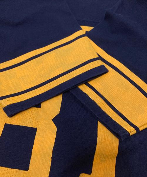 POLO RALPH LAUREN（ポロ・ラルフローレン）POLO RALPH LAUREN (ポロ・ラルフローレン) ラグビーTシャツ ネイビー サイズ:Sの古着・服飾アイテム