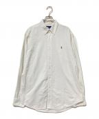 RALPH LAURENラルフローレン）の古着「シャツ」｜ホワイト